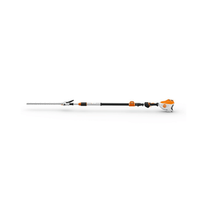 HLA 150 B Cordless Long-Reach Hedge Trimmer for professional hedge maintenance by STIHL.