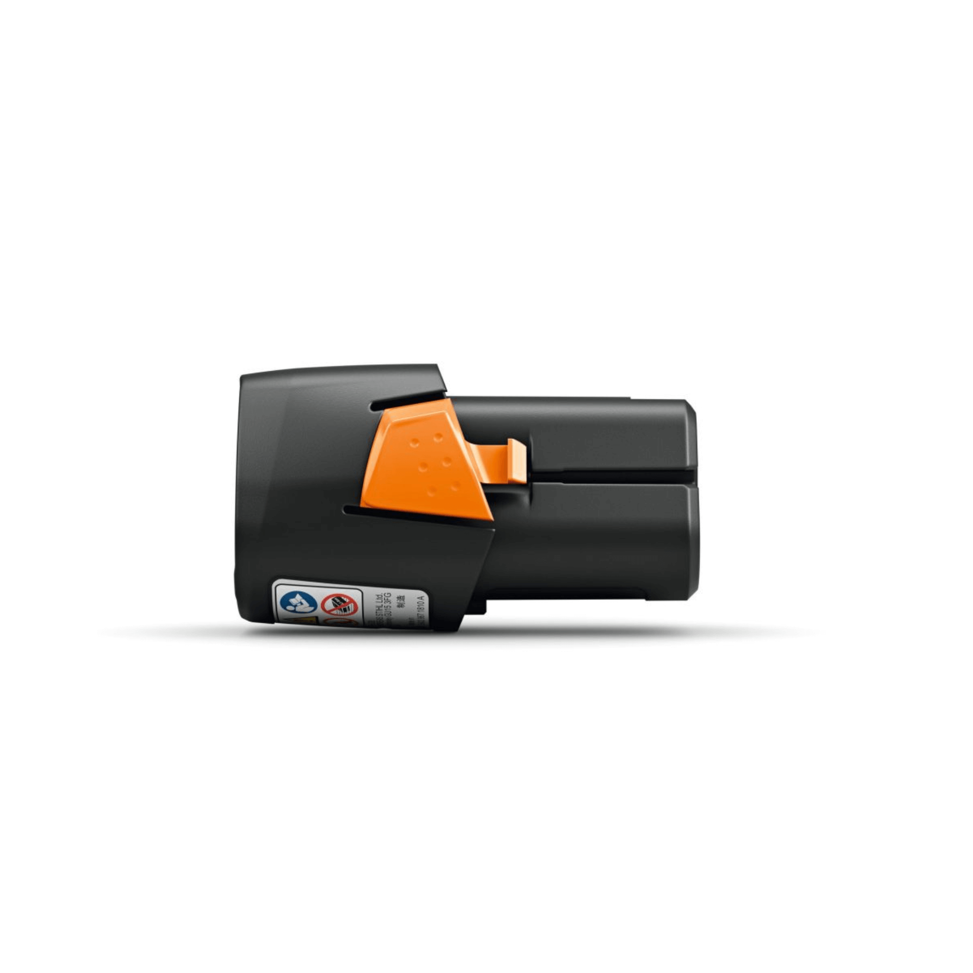 AS 2 Battery compatible with STIHL tools, lightweight 10.8V design for Tree Surgeon use.