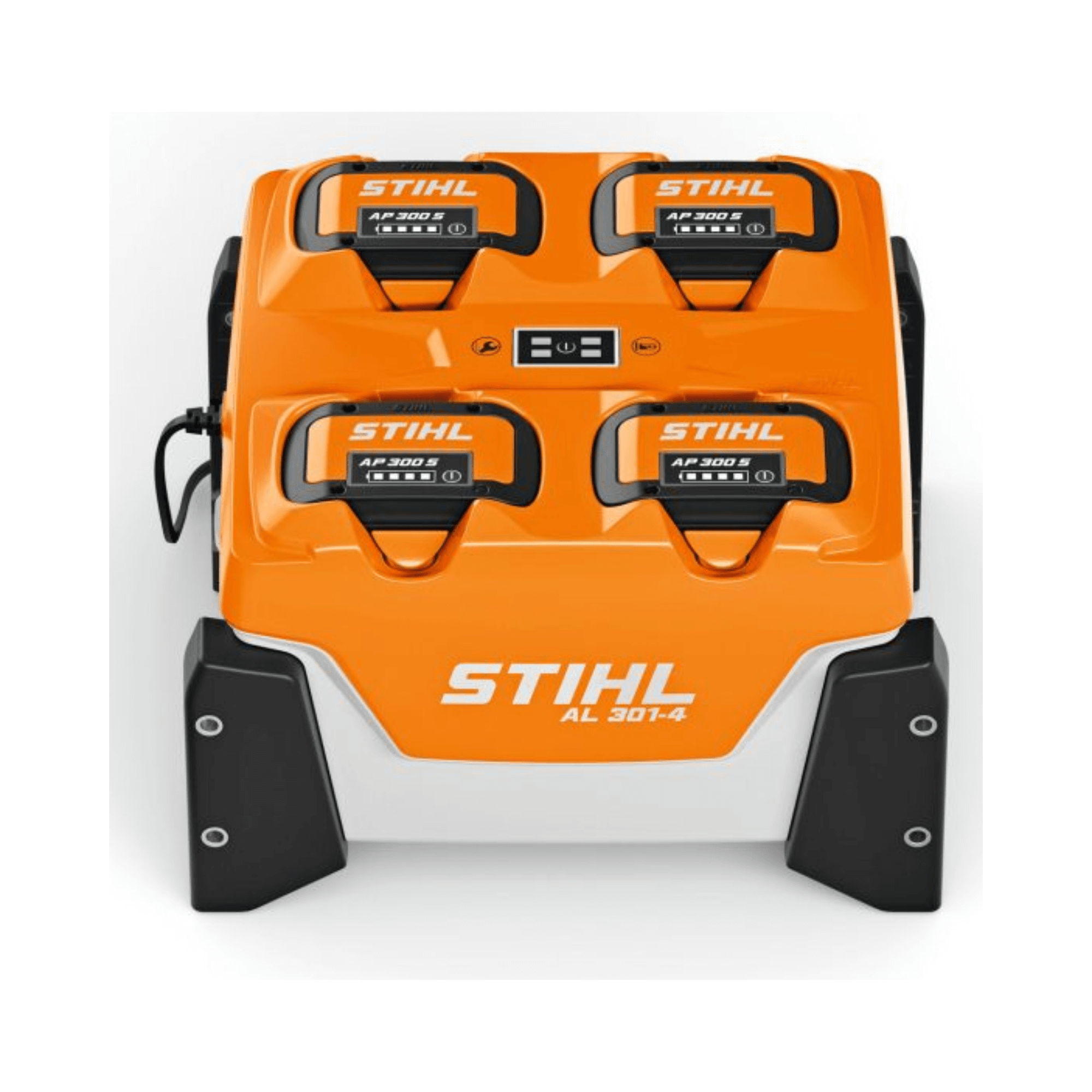 STIHL AL 301-4 Multi Battery Charger for tree surgeons, efficient charging for AP System batteries.