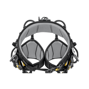 Sequoia Plus Tree Climbing Harness back view showing ergonomic design and support for tree surgeons.