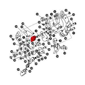 Blackbird Spare Parts diagram showing replacement components and modules for optimal performance.