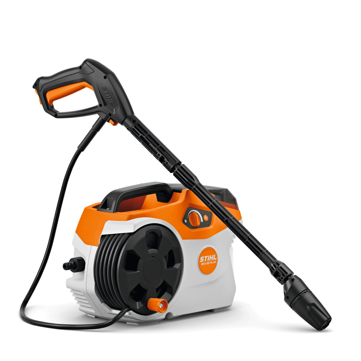 REA 60 PLUS Cordless Pressure Washer for Tree Surgeons, ideal for powerful outdoor cleaning tasks.