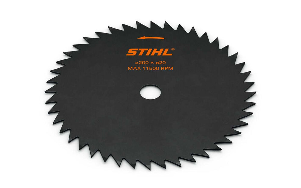 STIHL Woodcut circular saw blade for precision tree cutting and clearing tough vegetation with ease.