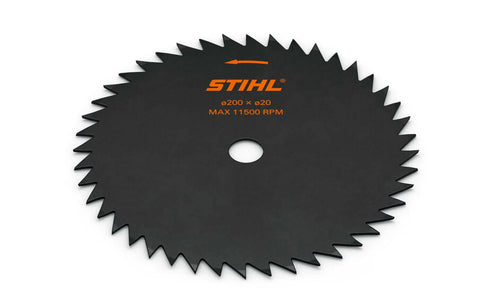 STIHL Woodcut circular saw blade for precision tree cutting and clearing tough vegetation with ease.
