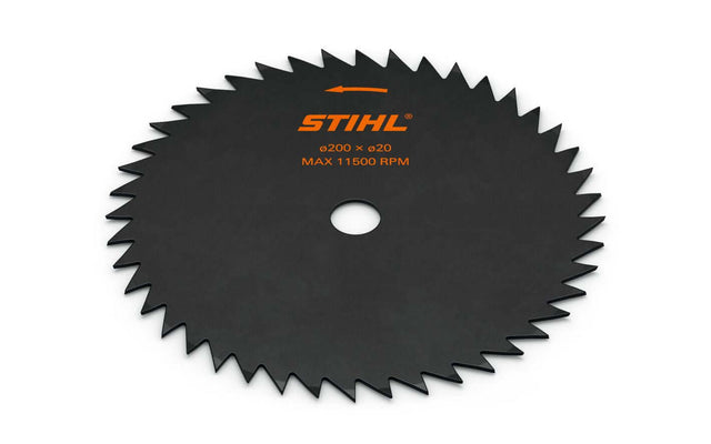 STIHL Woodcut circular saw blade for precision tree cutting and clearing tough vegetation with ease.