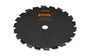 STIHL Woodcut Circular Saw Blade designed for precision cutting through tough materials like bushes and small trees.