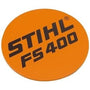 Nameplate FS400