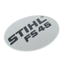 Name Plate FS45