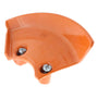 STIHL brushcutter saw blade guard, enhancing precision and safety for tree surgeons.