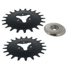 RG, RG-KM Rotary Cutting Heads Blade Servicing Set