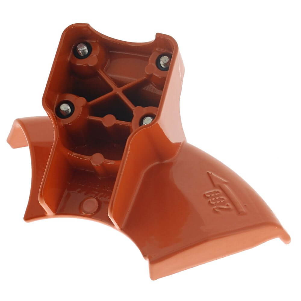 STIHL brushcutter saw blade guard designed for safety and cutting precision, ideal for tree surgeons and various brushcutter models.