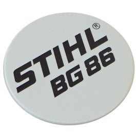 Model Plate BG 86