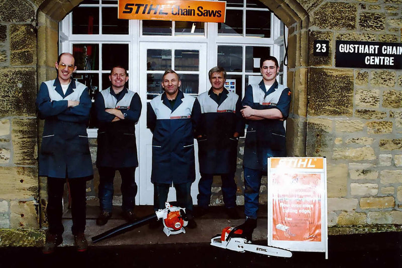 Gustharts: The UK’s leading tree surgeon supplier