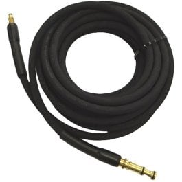 RE118, RE128 High-pressure hose DN 6, 9 m, Steel Braided