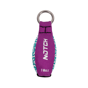 ZERO Throw Weights 10 oz NOTCH throw bag with reinforced design and welded ring for arborist use.