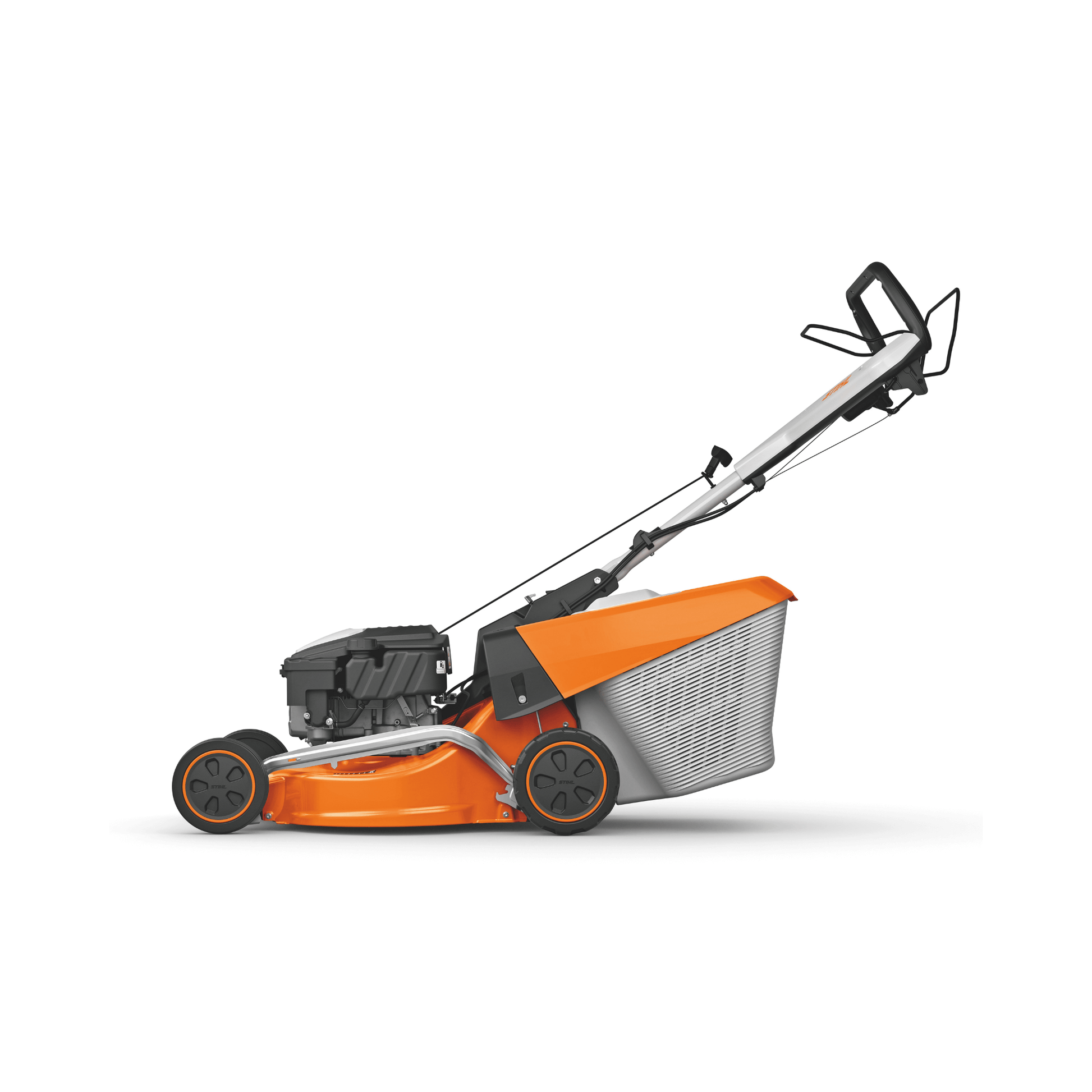 RM 248 T Self Propelled Petrol Lawn Mower with self-propelled drive for easy lawn care in medium-sized gardens.