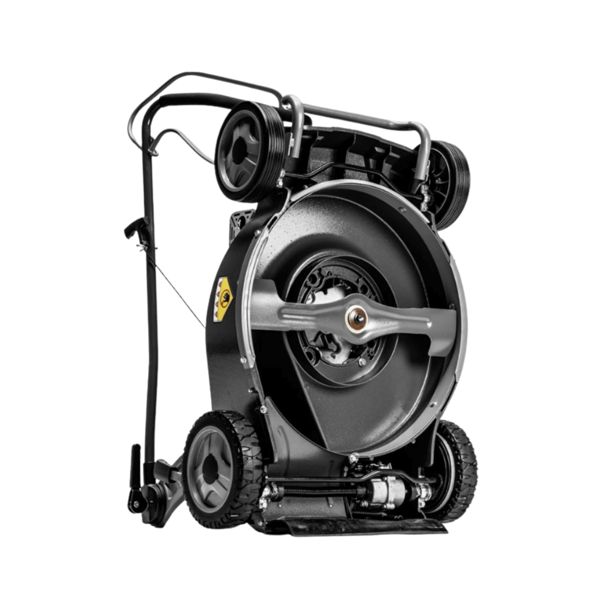 Image of Virtue 53 ASD LV Self Propelled Petrol Lawnmower showcasing its durable design and efficient features.