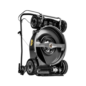 Image of Virtue 53 ASD LV Self Propelled Petrol Lawnmower showcasing its durable design and efficient features.