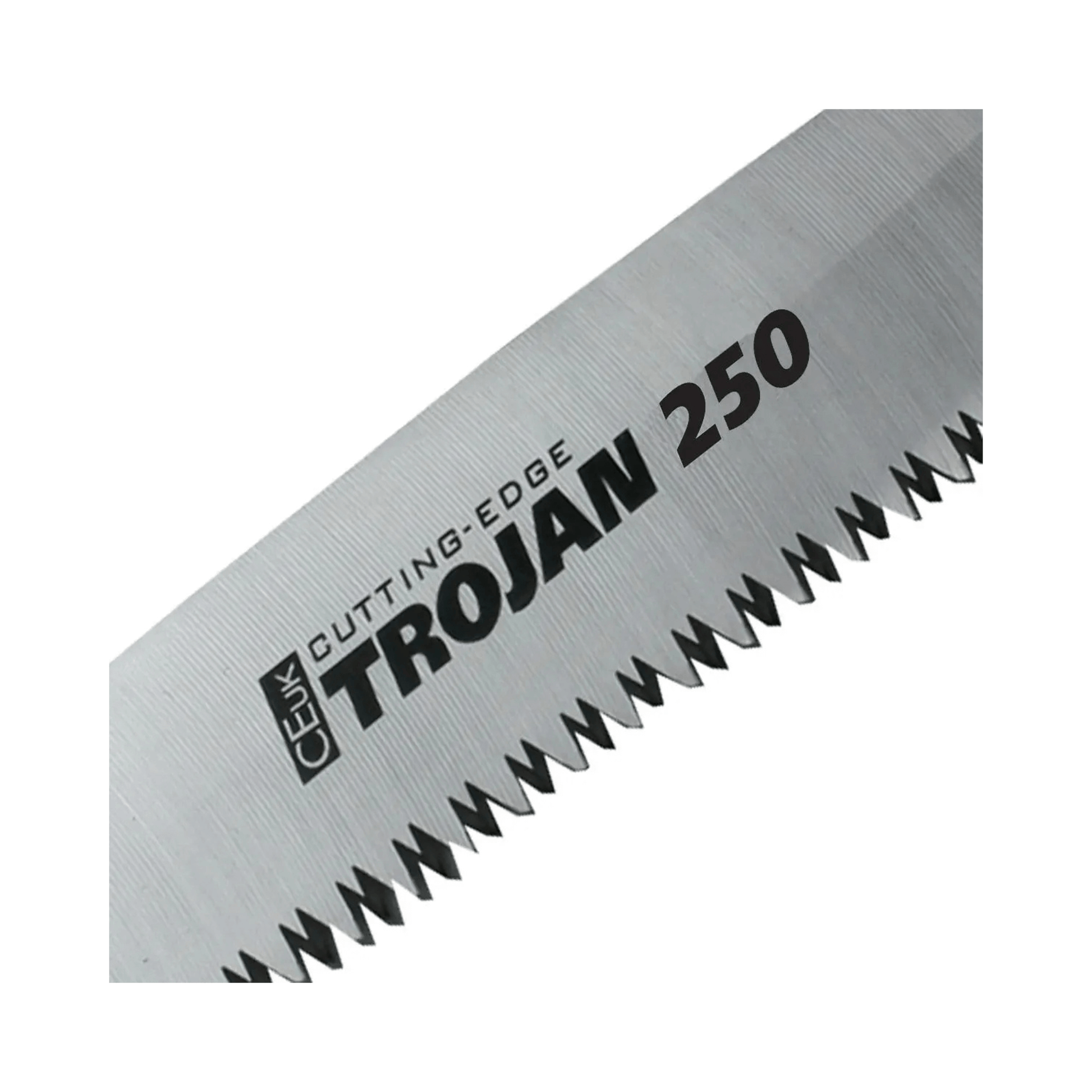 CEuk Trojan Straight Hand Saws 250mm blade for precise pruning and wood cutting.