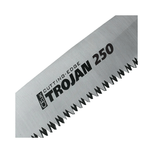 CEuk Trojan Straight Hand Saws 250mm blade for precise pruning and wood cutting.