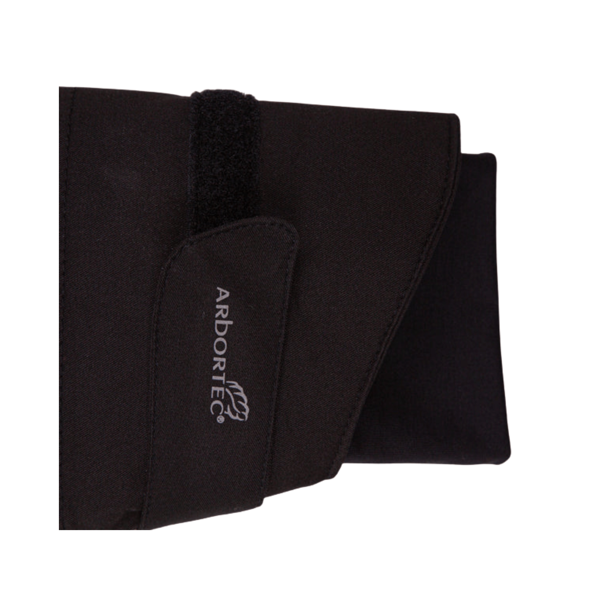 Breathedry Waterproof Smock featuring Arbortec logo and adjustable velcro strap for arborist professionals