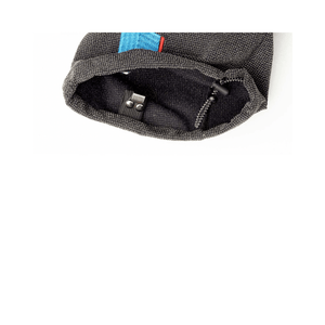 Close-up of the opening of the Way Up Light Climbing Pants showcasing quality stitching and adjustable toggle.