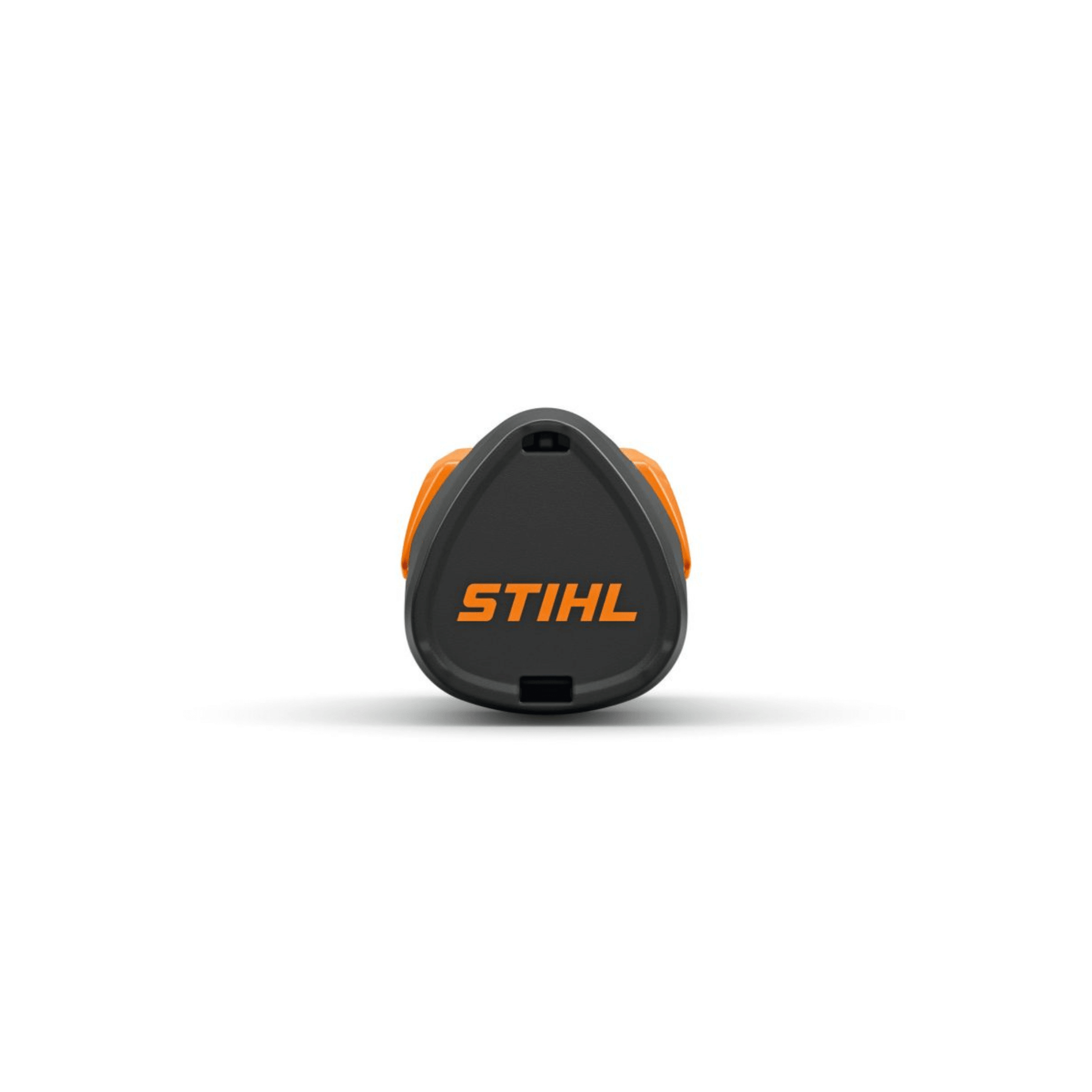 STIHL AS 2 Battery front view, lightweight and powerful 10.8V battery for garden tools.