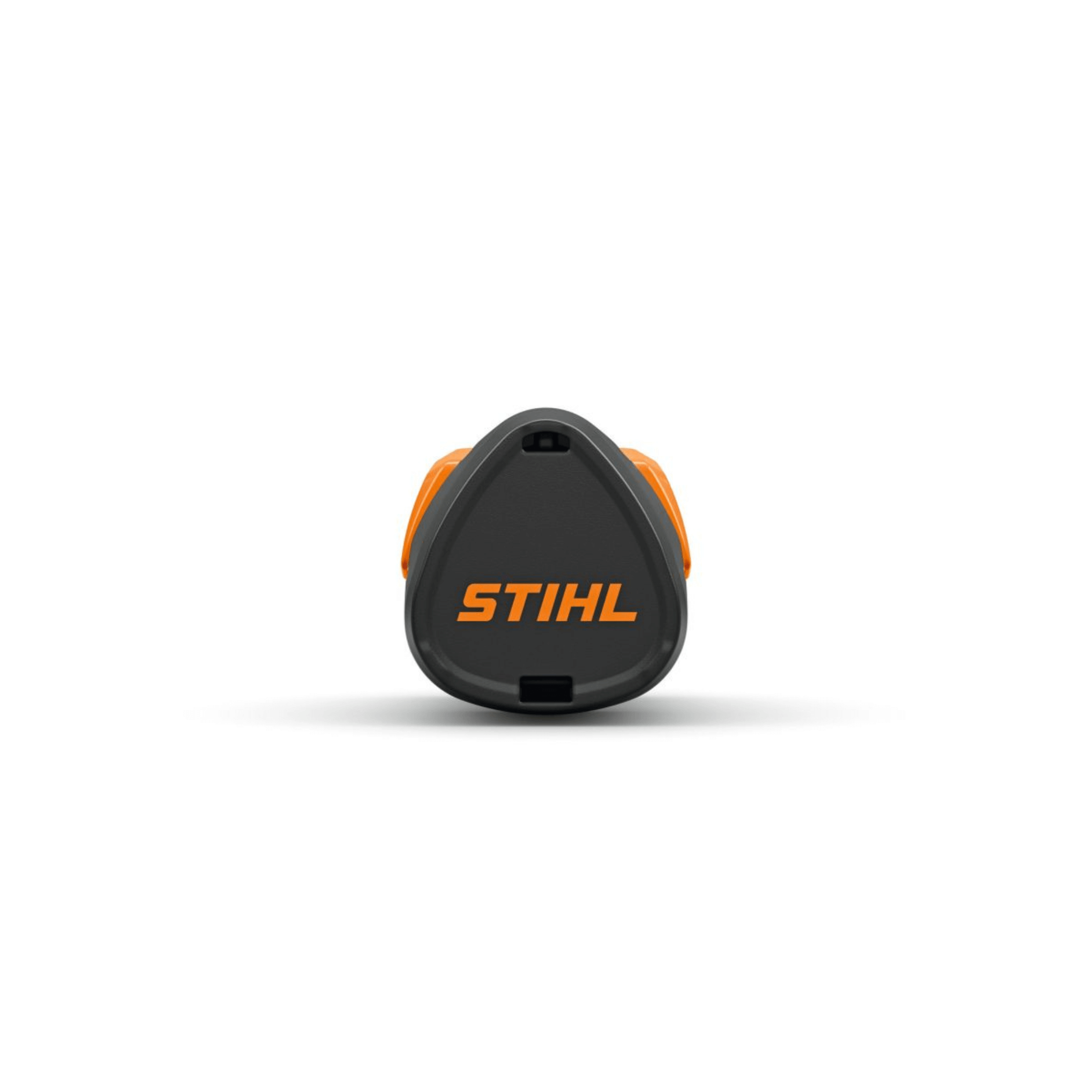 STIHL AS 2 Battery front view, lightweight and powerful 10.8V battery for garden tools.