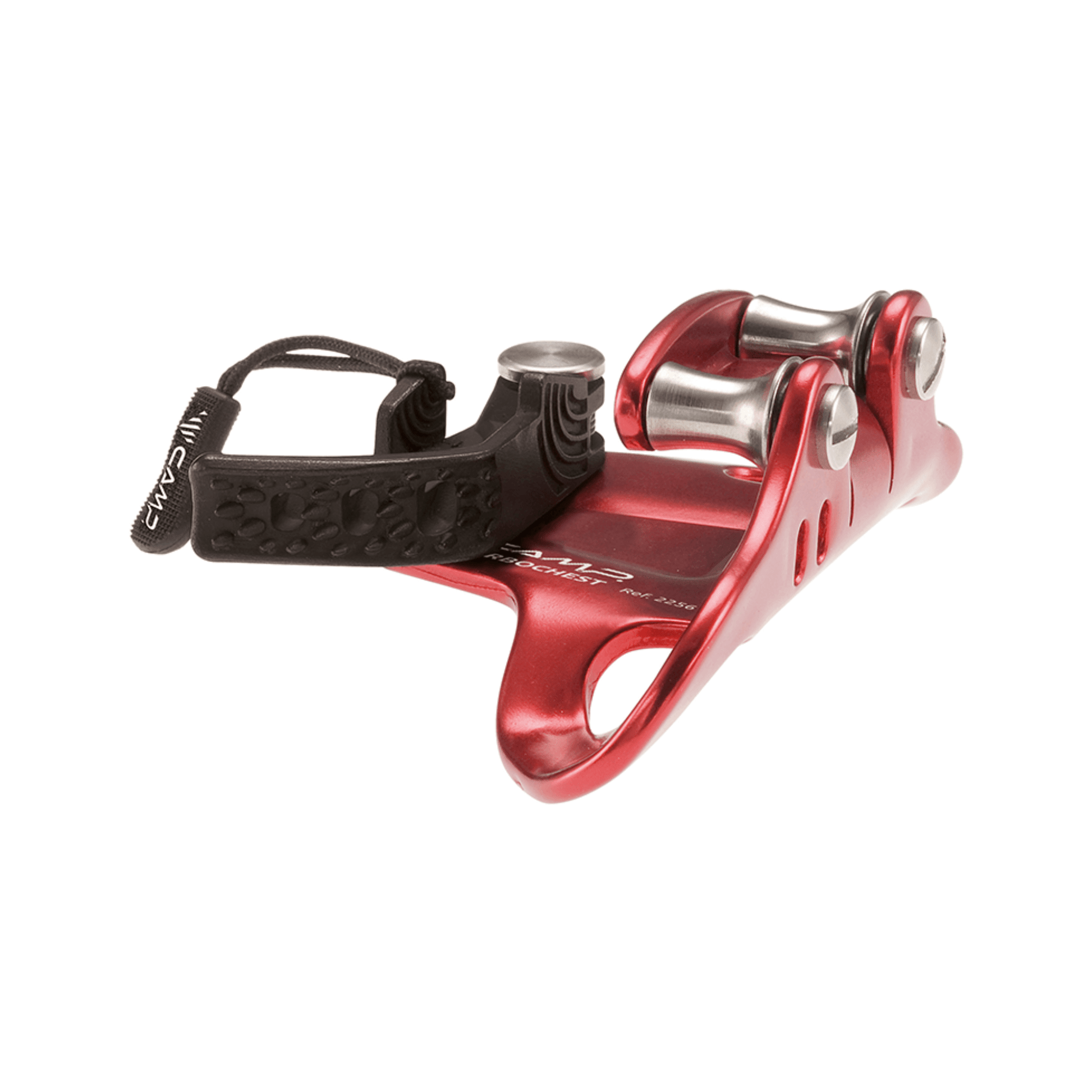 TurboChest Chest Ascender by C.A.M.P. showcasing dual roller technology for efficient vertical movement.