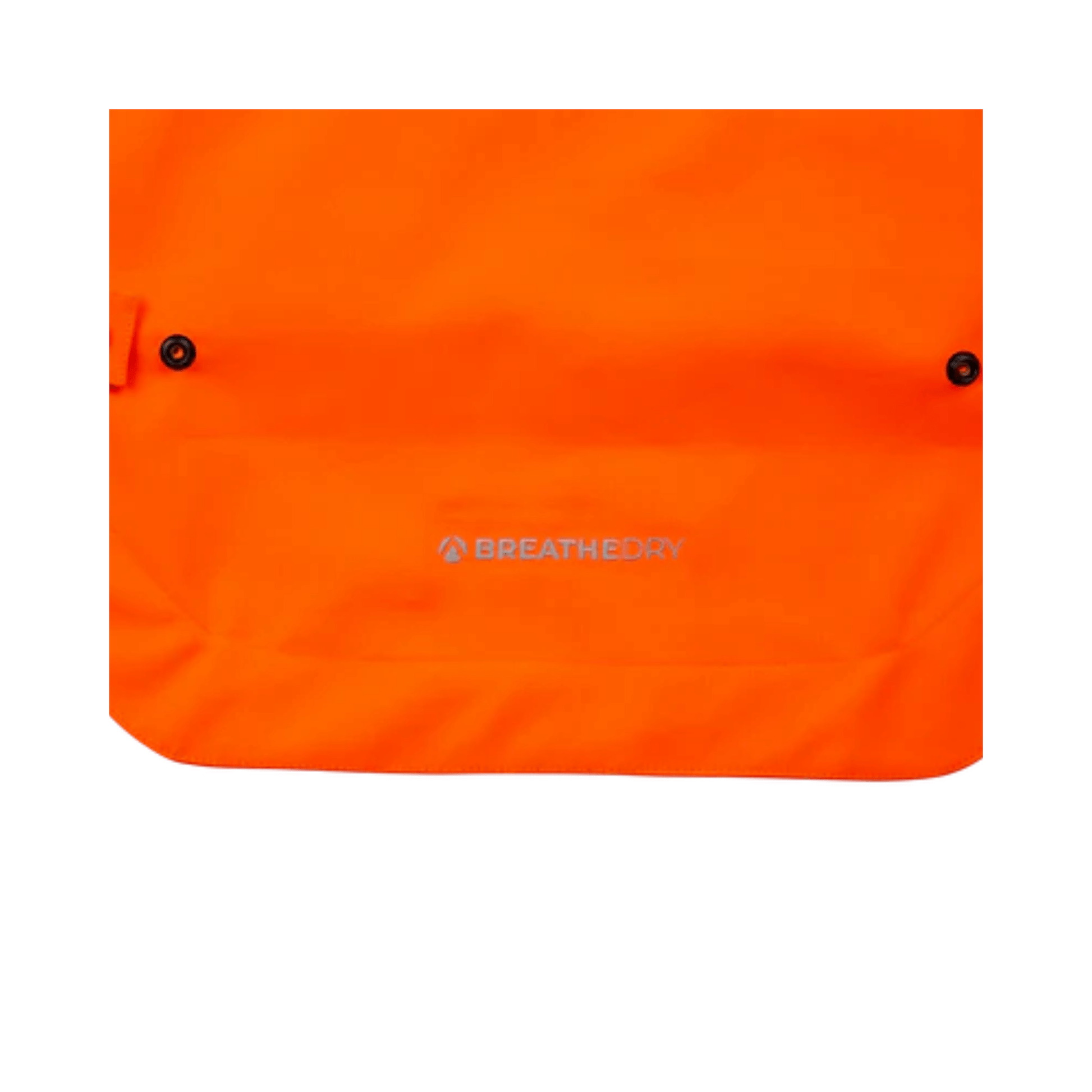 Heavy Duty BreatheDry Hi-Vis Smock in vibrant orange, designed for arborists and tree surgeons.
