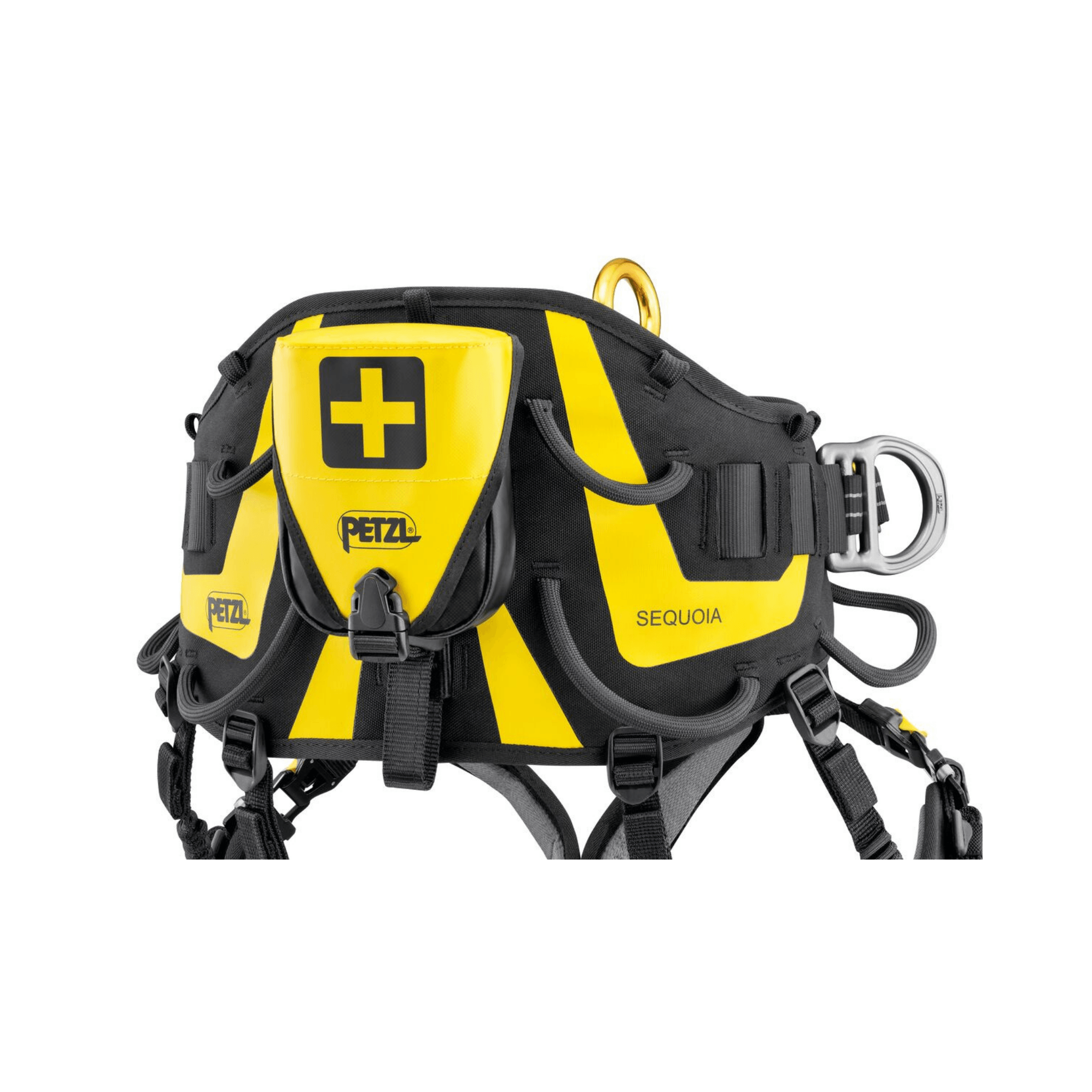 Sequoia Plus Tree Climbing Harness for professional arborists with ergonomic design and integrated SRS system.