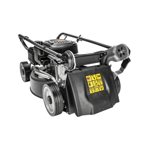 Weibang Virtue 50 SVP-H Variable Speed Petrol Lawnmower with safety features and durable design.