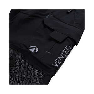 Vented Chainsaw Trousers Type A close-up showing the durable fabric and ventilation features for optimal cooling.