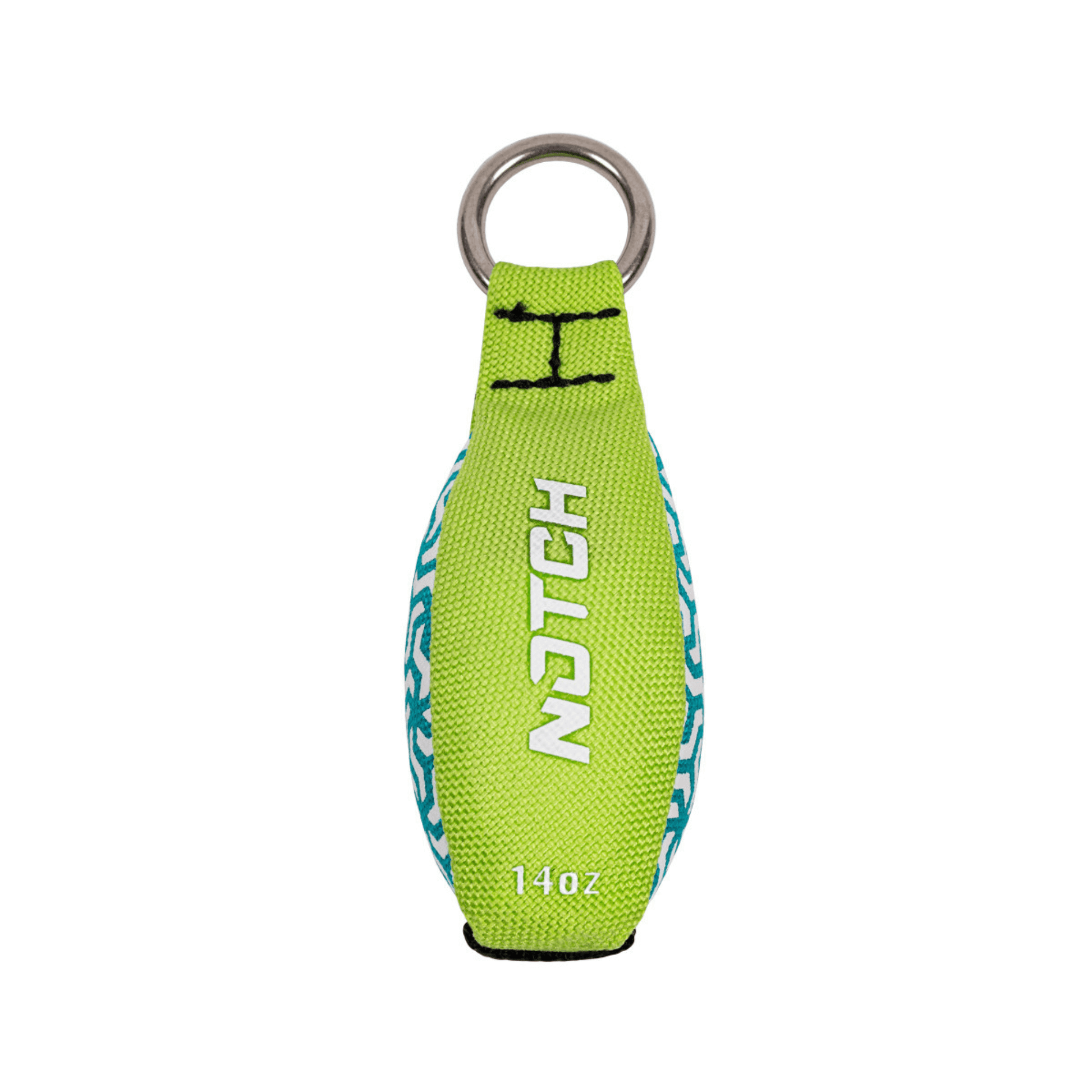 NOTCH ZERO Throw Weights 14 oz lead-free throw bag for arborists and tree-surgery professionals.