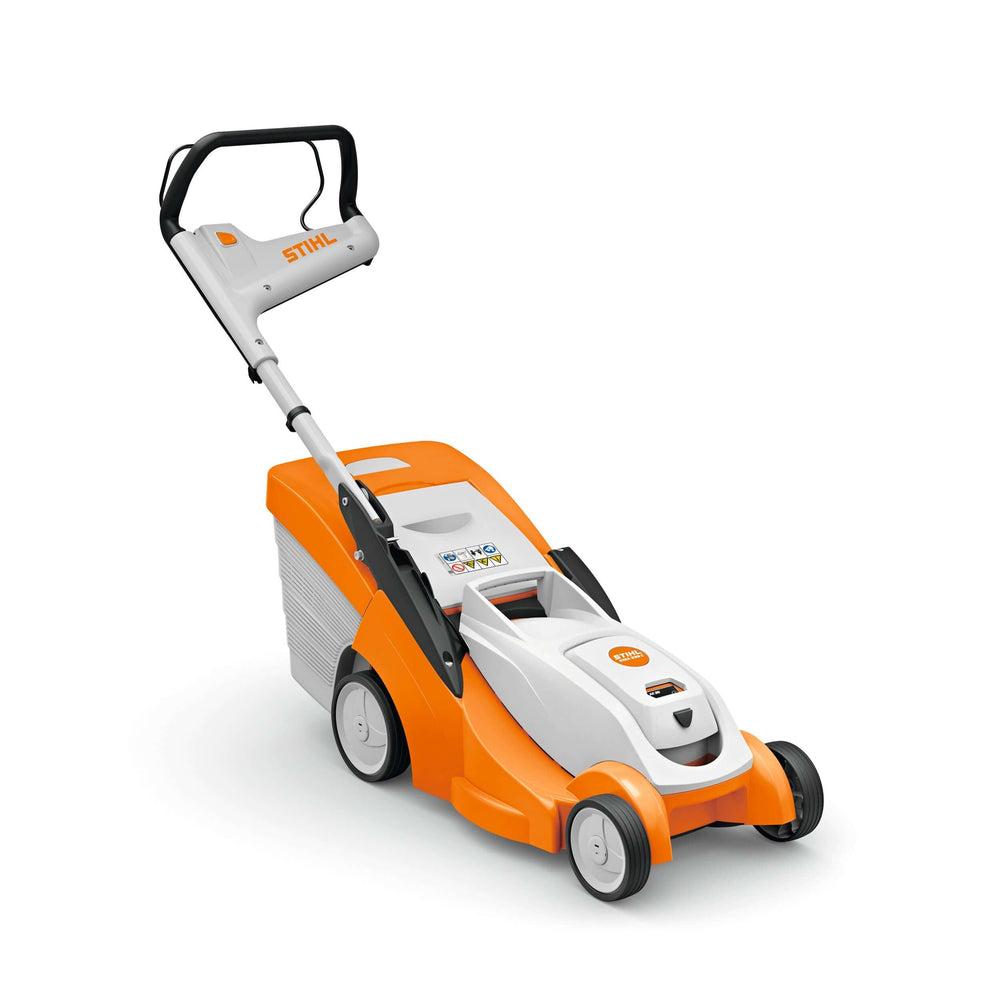 RMA 239 C Cordless Lawnmower by STIHL for efficient lawn care in small to medium gardens.