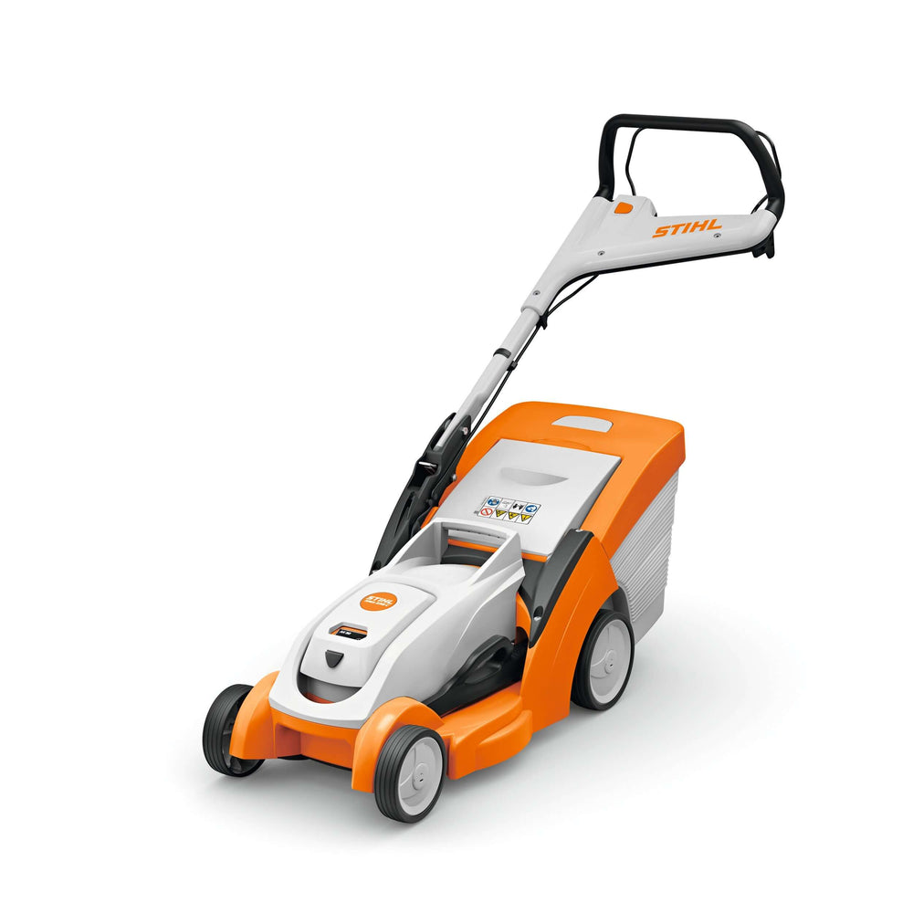 STIHL RMA 239 C Cordless Lawnmower for efficient garden maintenance.