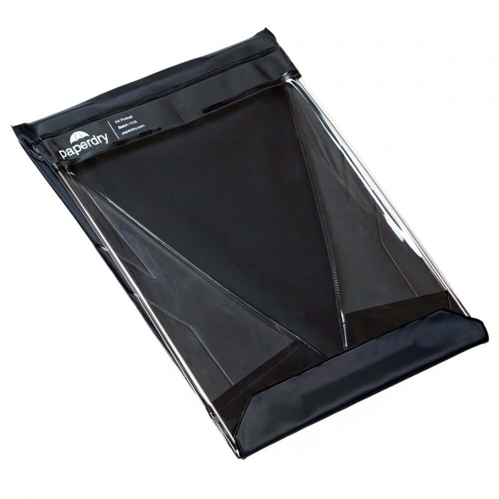 Weatherproof A4 clipboard with spring-loaded cover for secure document protection, ideal for tree surgeons.