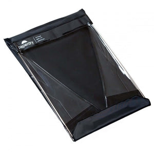 Weatherproof A4 clipboard with spring-loaded cover for secure document protection, ideal for tree surgeons.