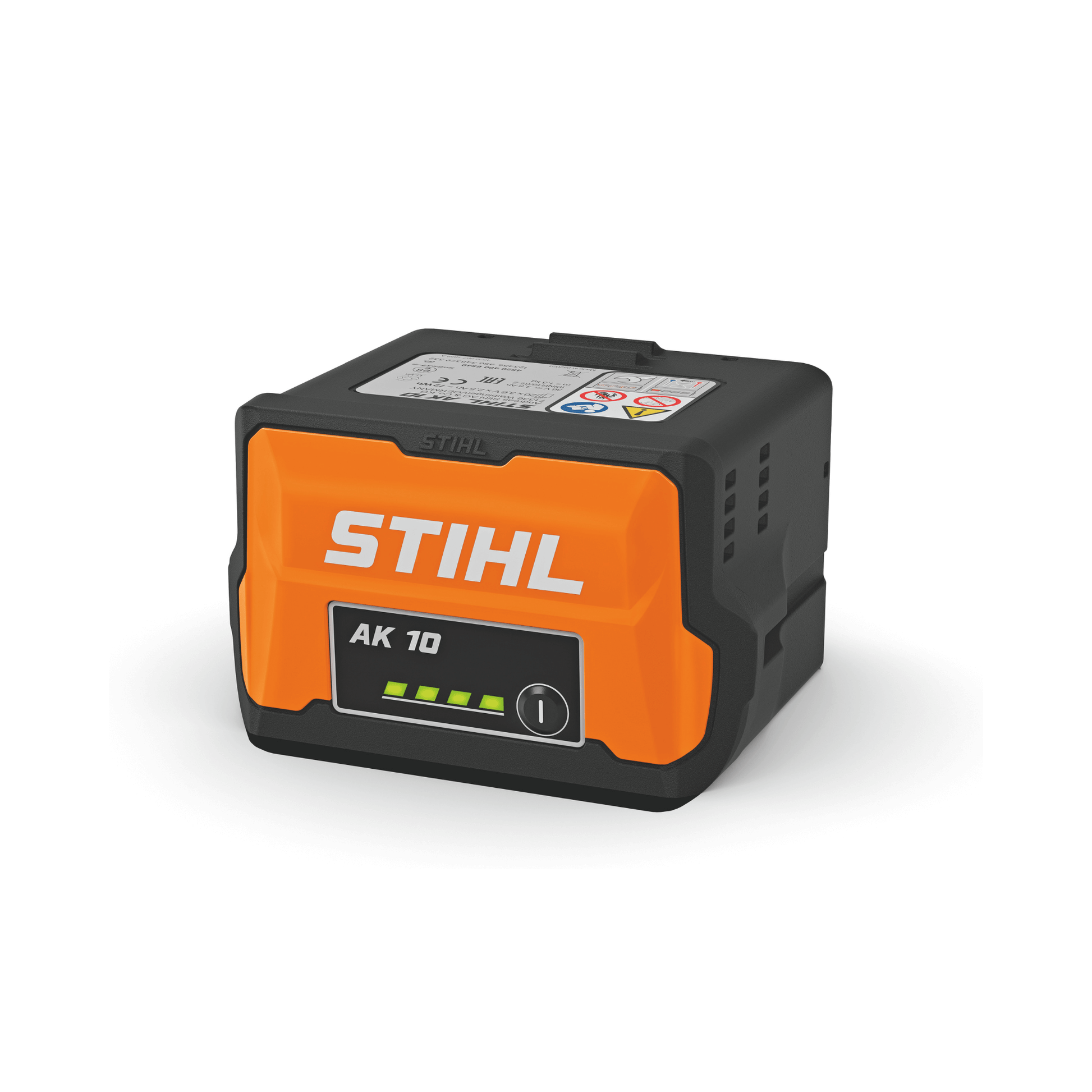 STIHL AK 10 Battery and AL 101 Charger Starter Set for tree surgeon and arborist gardening tools.