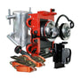 LD1 Lowering Device rigging winch system for tree surgeons, featuring straps and accessories for safe lifting operations.