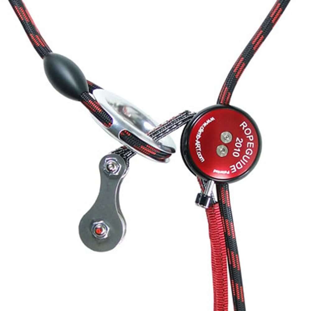 RopeGuide 2010 with Link Pulley for tree surgeons, featuring lightweight design and patented cambium saver technology.