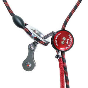 RopeGuide 2010 with Link Pulley for tree surgeons, featuring lightweight design and patented cambium saver technology.