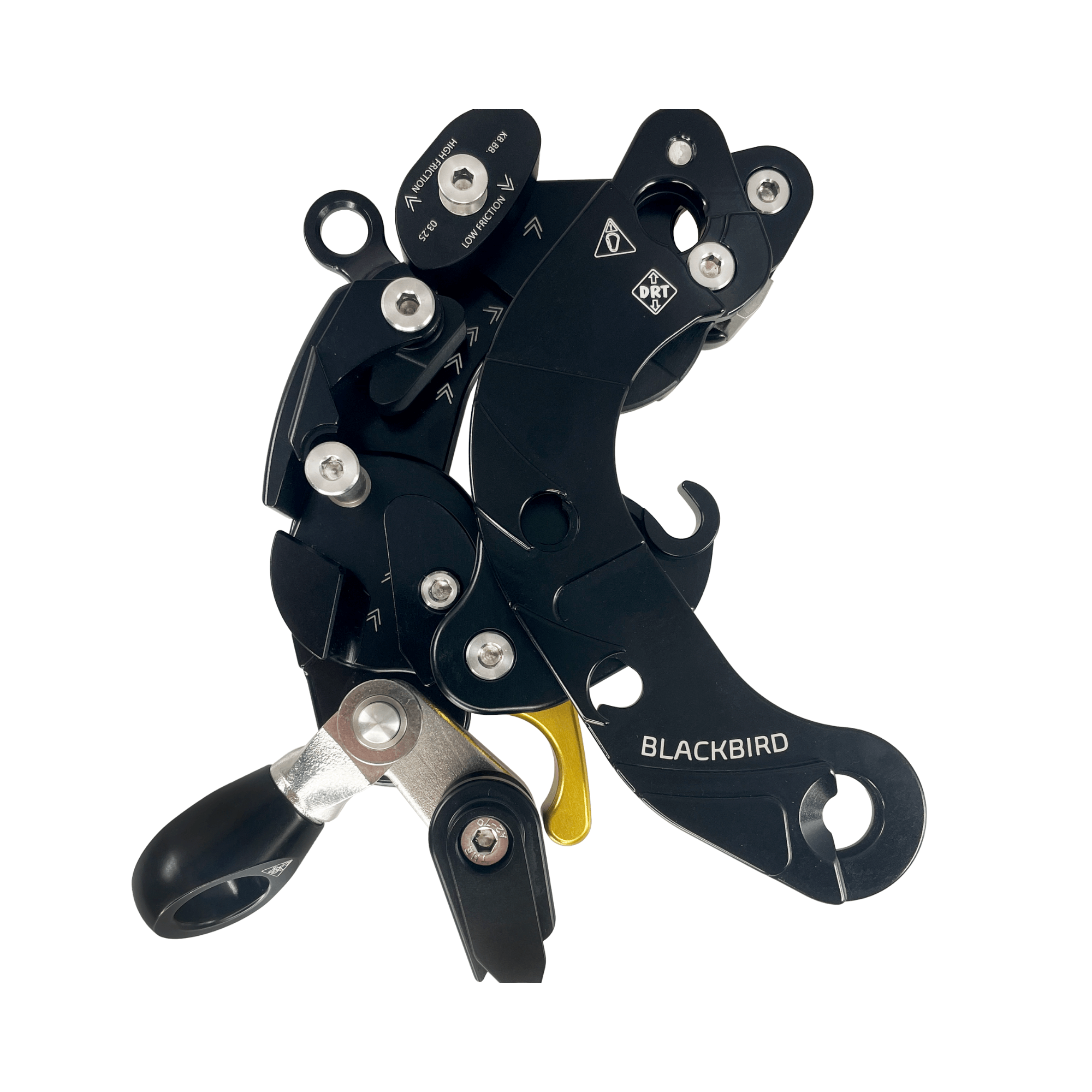 ART BlackBird Rope Ascender Descender | FREE UK Delivery