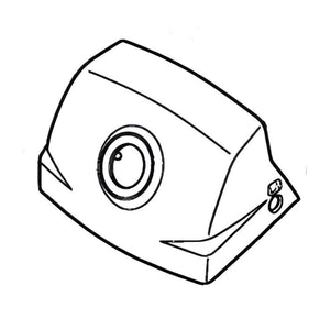 Air filter cover for STIHL MS201T chainsaw, essential for optimal performance and engine protection.