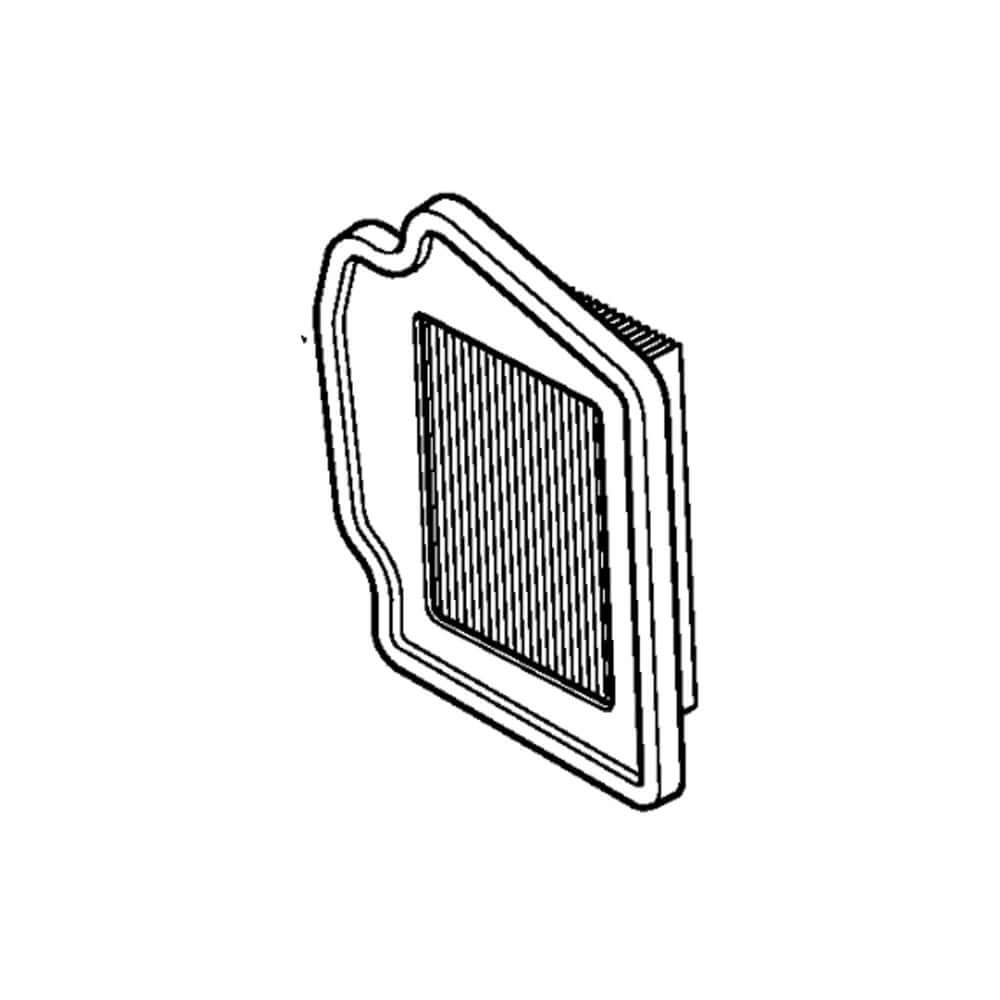 STIHL genuine air filter for FS 490 C, FS 510 C, FS 560 C, OEM No. 4148 141 0300 for optimal performance.