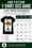 ARB Fiction t-shirt size guide with measurements for sleeve, chest, and length in centimeters.