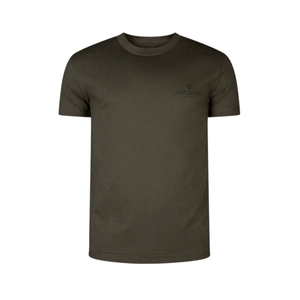 Short Sleeve T-Shirt Olive - Arbortec AT5006 premium 100% cotton tee in stylish olive color.