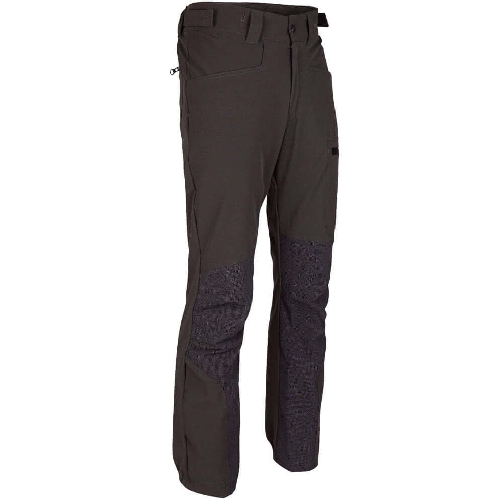 Arborflex Casual Skin Olive Work Trousers for tree surgeons, featuring durable fabric and reinforced seams for comfort and protection.