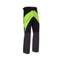 Arbortec Arborflex Mid Range Lime Trousers for tree surgeons, offering flexibility and durability for outdoor work.