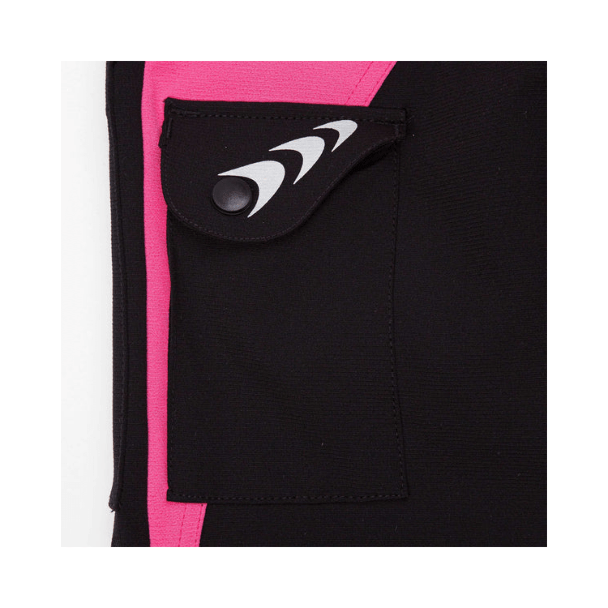 Close-up of the pocket detail on the Breatheflex Chainsaw Trousers Design Type A Womens.